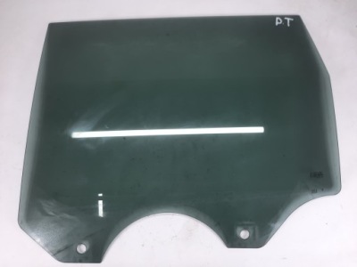 Скло двері лівий задня porsche cayenne 7l 04 фото №1