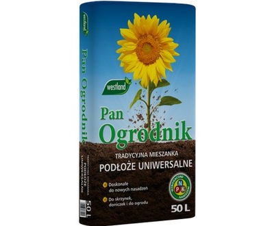 Podłoże uniwersalne Pan ogrodnik 80 L