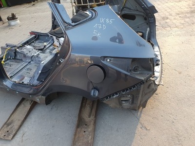 Hyundai ix35 чверть задня задня крила лівий ліва графітова 5k фото №1