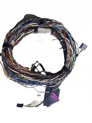 Vw golf sportsvan жгут аудиосистема dynaudio 18r фото №1