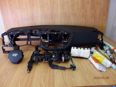 Подушка безпеки панель приладів консоль hyundai tucson 2015-2018 фото №1