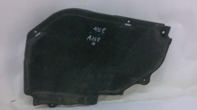 Защита подвеска mercedes a klasa w168 фото №1