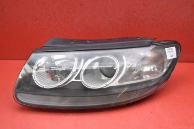 Фара левый лампа перед линза eu 92101-2bxxx hyundai santa fe 2 ii фото №1