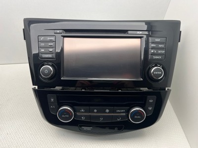 РАДИО НАВИГАЦИЯ NISSAN QASHQAI LCN2K70B00 25915HV01A+KLIMATRONIK 275004EA1A