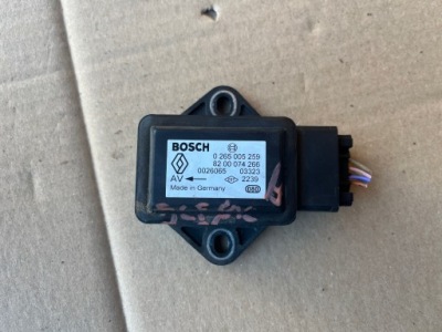 Датчик модуль esp renault scenic ii 2002-2005 1.5 dci 8200074266 фото №1