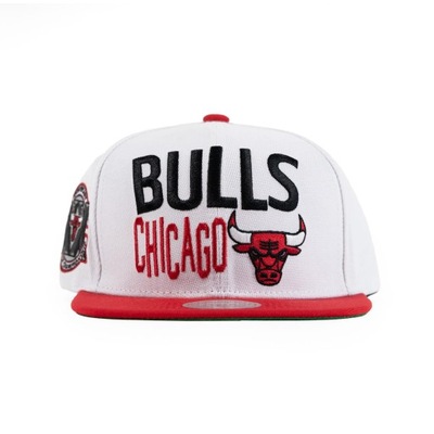 Czapka Mitchell & Ness NBA Toss Up Snapback Chicago Bulls