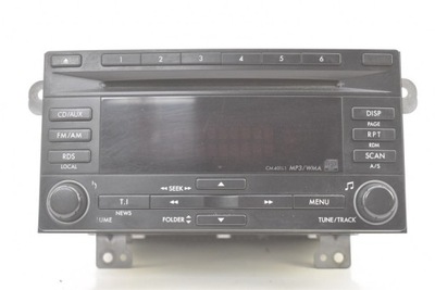 РАДИО РАДИОODTWARZACZ CD MP3 AUX RDS SUBARU XV 12R