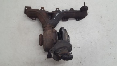 Турбонагнетатель ford smax 2,0 tdci фото №1