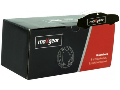 MAXGEAR 19-4539 JUEGO ZAPATAS DE FRENADO  