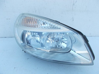 REFLEKTOR LAMPA RENAULT SCENIC II 2 PRAWY HELLA