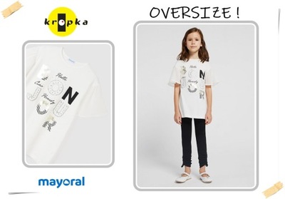 OVERSIZE - BLUZKA WZÓR 6740 MAYORAL 152 cm