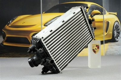 Porsche 911 991.2 turbo/s chłodnica/intercooler r фото №1
