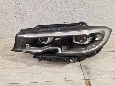 Лампа левая led bmw 3 g20 g21 9481701 фото №1