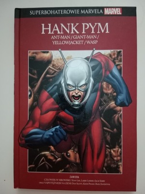 Hank Pym Ant - Man...MARVEL