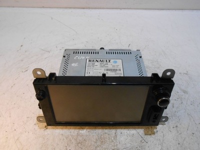 Renault clio iv 4 дисплей навігації радіо консолі радіо 281153868r фото №1