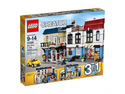 LEGO Creator 3 w 1 31026 creator