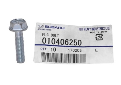 Болт subaru outback forester impreza 010406250 фото №1