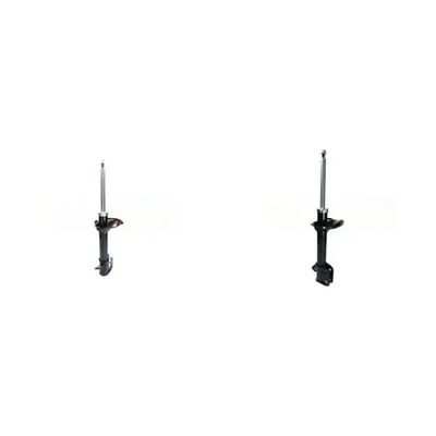 2x амортизаторы kamoka задняя l+p do subaru forester ii фото №1