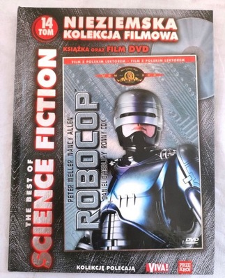 Film ROBOCOP DVD Nieziemska kolekcja filmowa viva Science Fiction