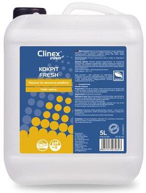 CLINEX EXPERT+ BIO KOKPIT FRESH DO PLASTIKÓW 5L