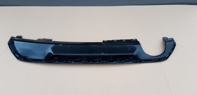 Накладка спойлер бампера задня renault megane iv kombi 850189306r фото №1