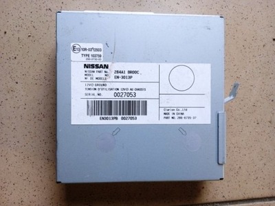 Модуль блок управления ecu nissan оригинальный номер 284a1br00c фото №1
