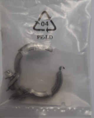 Хомут трубы выпускной renault clio v фото №1