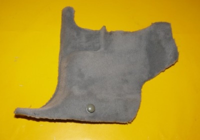 Защита обивка стойка левый перед mercedes w140 фото №1