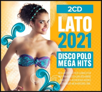 LATO 2021 DISCO POLO MEGA HITS [2 CD]