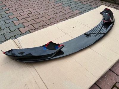 BMW F32 F36 ANTDĖKLAS SPLITTER M PERFORMANCE CARBON 