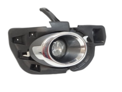 Peugeot partner iii левая решётка противотуманной фары хром противотуманная фара фото №1