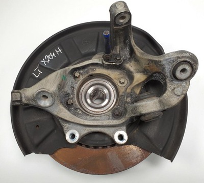 Ступиця поворотний кулак лівий задня mercedes glk x204 4matic фото №1