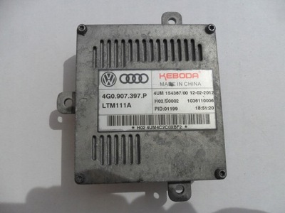 Модуль led audi a3 8v 5d s3 rs3 cabrio 4g0907397p фото №1
