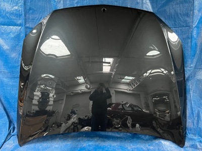 Mercedes sklasa w222 капот фото №1