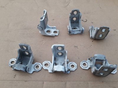 Петли дверь renault clio iv 13- правый перед фото №1