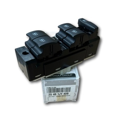 Переключатель окон renault koleos 25401jy40b новый оригинальный номер фото №1