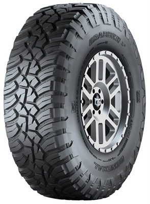 2 x General Grabber X3 MT 235/75R15 110 Q FR 