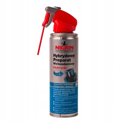 NIGRIN HYBRID SMAR HYBRYDOWY WIELOZADANIOWY 250 ML