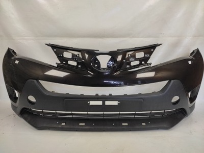 Toyota rav4 iv бампер передний перед 2012- фото №1