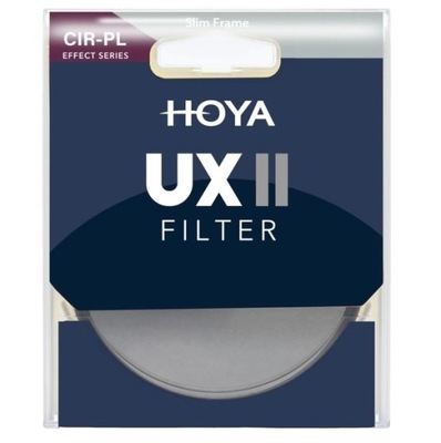 HOYA UX II CIR-PL 52mm Filtr polaryzacyjny