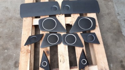 S4 b8 a4 накладки дверь консоли bang olufsen фото №1