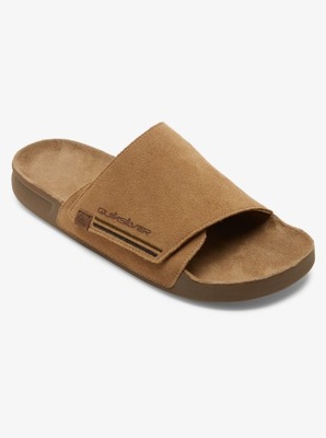 QUIKSILVER - Klapki Męskie "Rivi Suede" AQYL101378 r.45