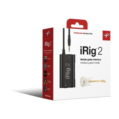 Rejestrator IK Multimedia iRig 2