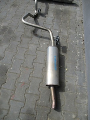 Гаситель выхлоп renault clio v 203002872r 201004430r фото №1