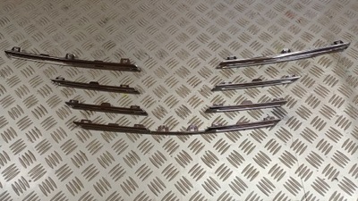 Хром решётка renault megane iv 15- фото №1