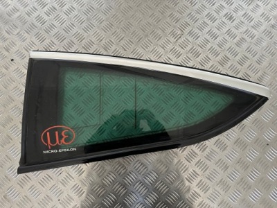 Opel astra j gtc стекло кузовная левая задняя 11r фото №1