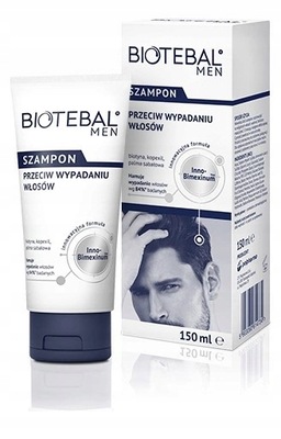 BIOTEBAL MEN szampon przeciw wypadaniu włosówb