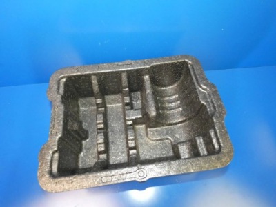 Hyundai ix35 вкладыш багажника бардачок задняя фото №1