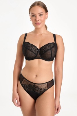 Biustonosz Rina czarny B161 Soft 85C