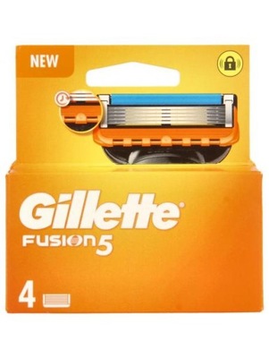 Wkłady do maszynek Gillette Fusion5 4szt